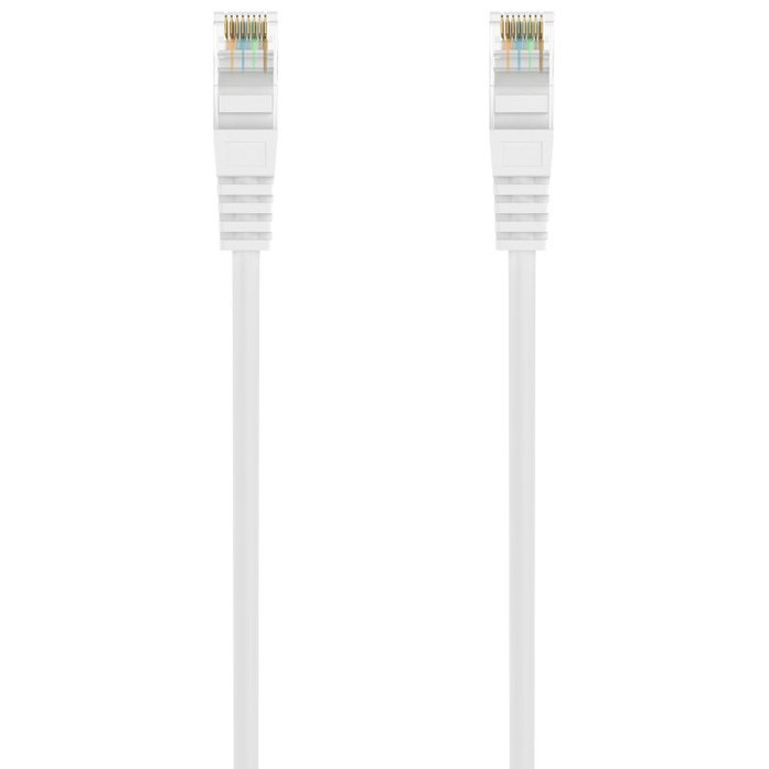 Aisens Cable de Red RJ45 CAT.6A UTP AWG24 1m Blanco Aisens Cable de Red RJ45 CAT.6A UTP AWG24 1m Blanco